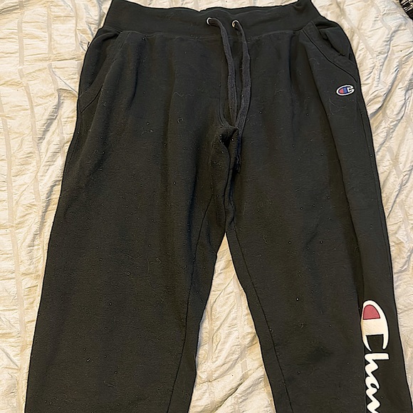 Champion Pants & Jumpsuits Black Champion Sweatpants Poshmark